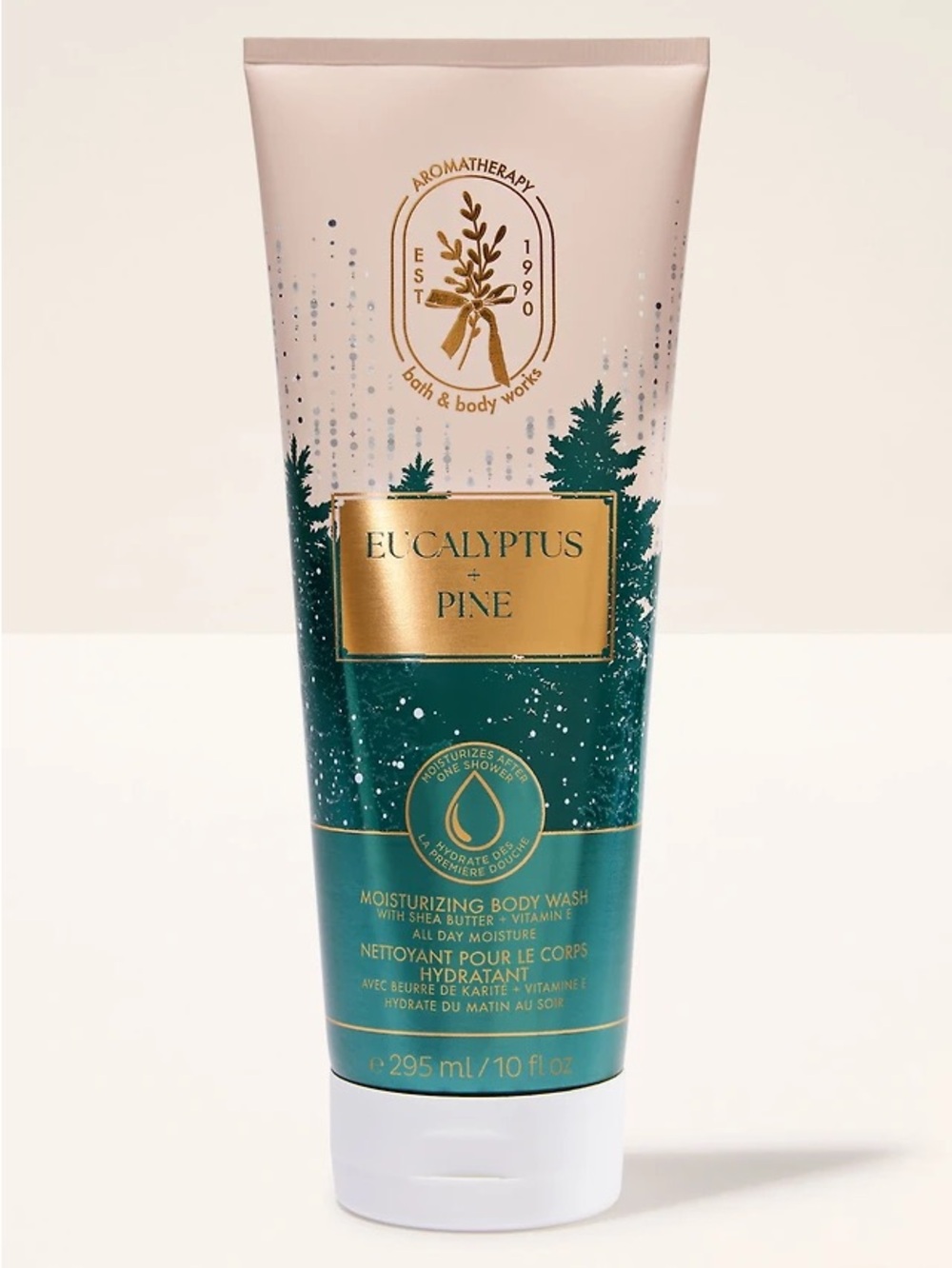 NEW Eucalyptus & Pine Moisturizing Body Wash